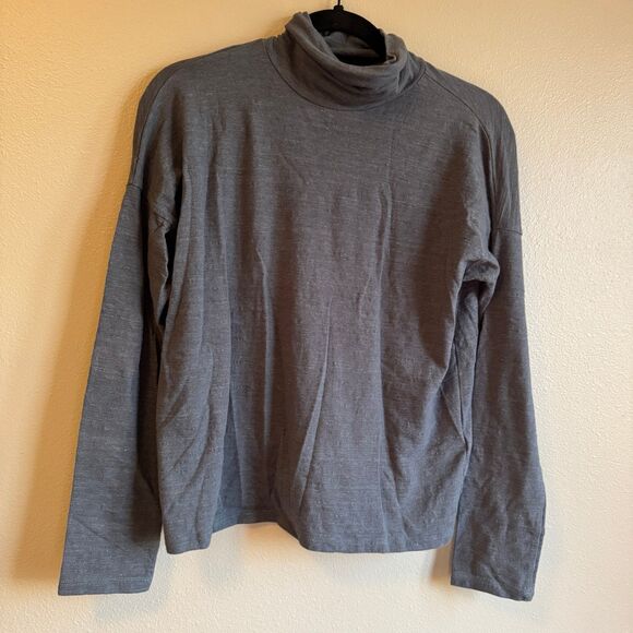 Madewell Tops - Madewell Mock Neck Long Sleeve Top- Women’s Small